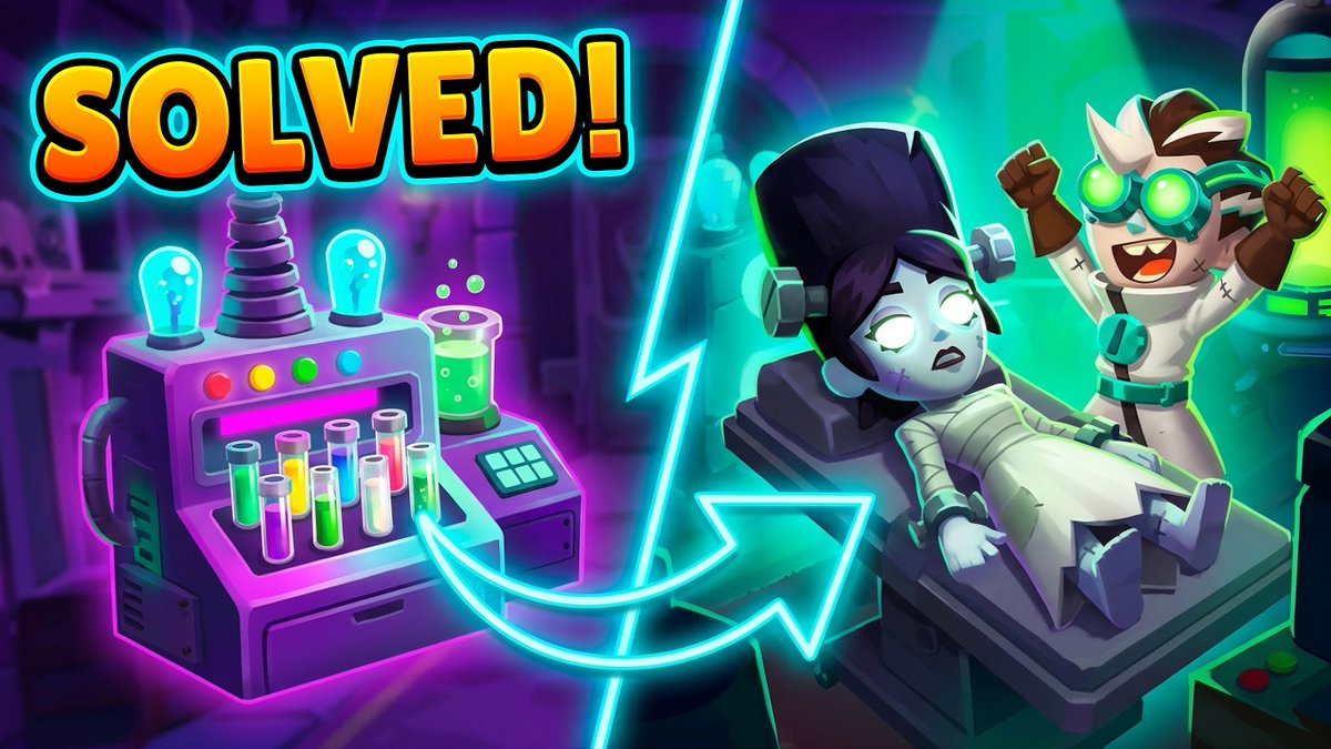GyanIsLive1's tweet photo. How to Solve Mortis Mortuary LABORATORY Puzzle! 🧪🧩 (Room 3 Find Gus)
https://t.co/PhNPDoZip7
#BrawlStarsㅤㅤ #findgus https://t.co/nYAkIKd1rV