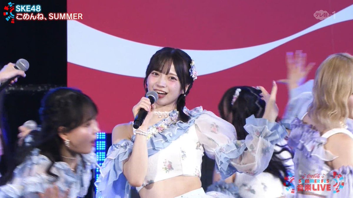ndnd93_93's tweet photo. #サマフェス2026 #SKE48 #坂本真凛 https://t.co/uZzGUFiDu6