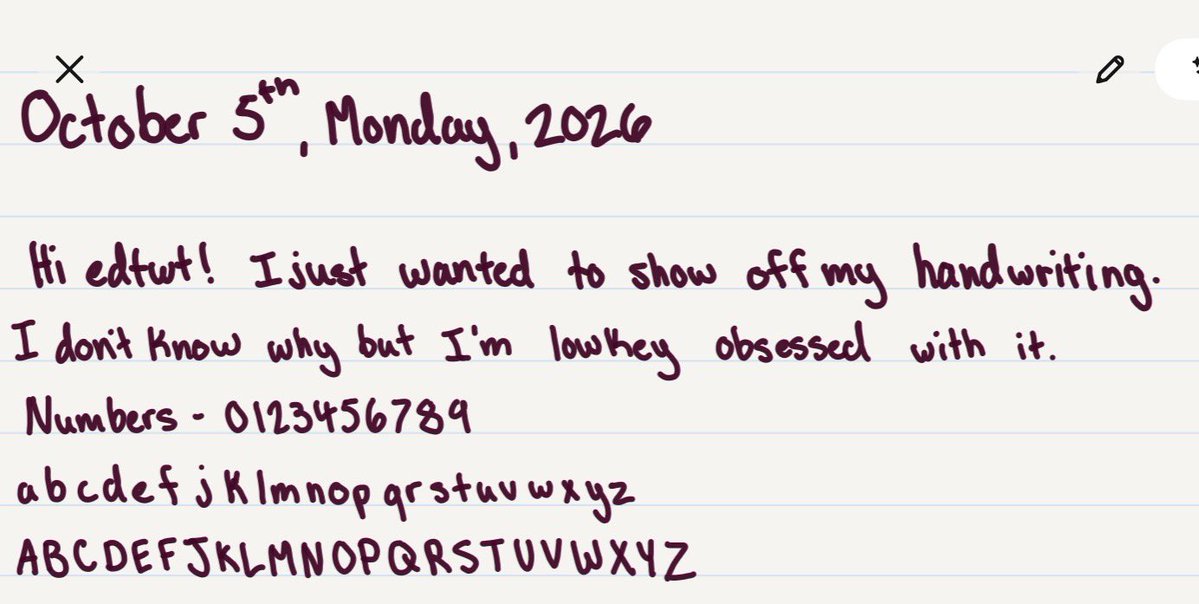 death_wish707's tweet photo. my handwriting is so pretty oml https://t.co/LpsusNF9a5