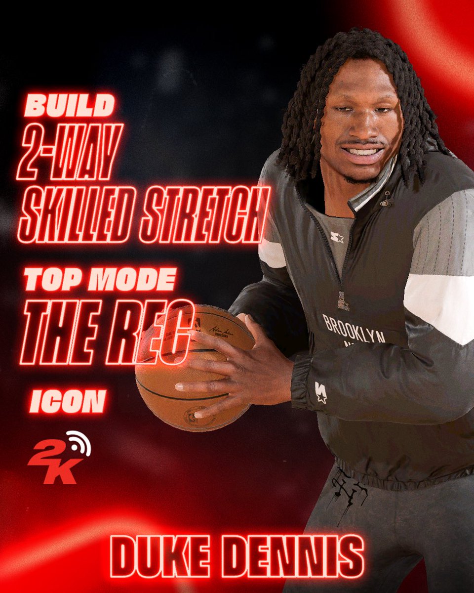 Ronnie2K's tweet photo. Four more stars in The City, and all four run The Rec. Swipe to see their builds in NBA 2K27 https://t.co/TDbYdfH2U8