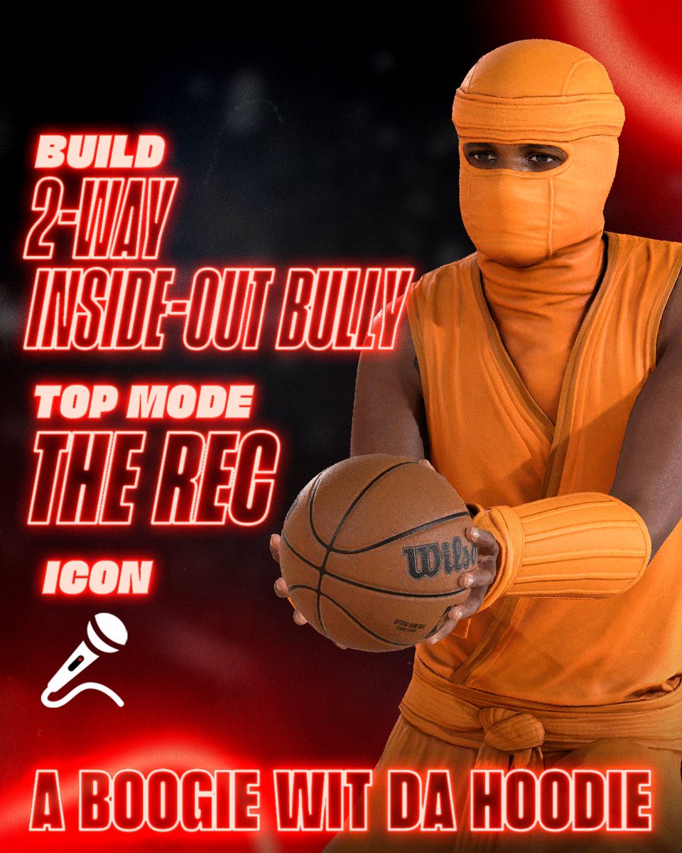 Ronnie2K's tweet photo. Four more stars in The City, and all four run The Rec. Swipe to see their builds in NBA 2K27 https://t.co/TDbYdfH2U8