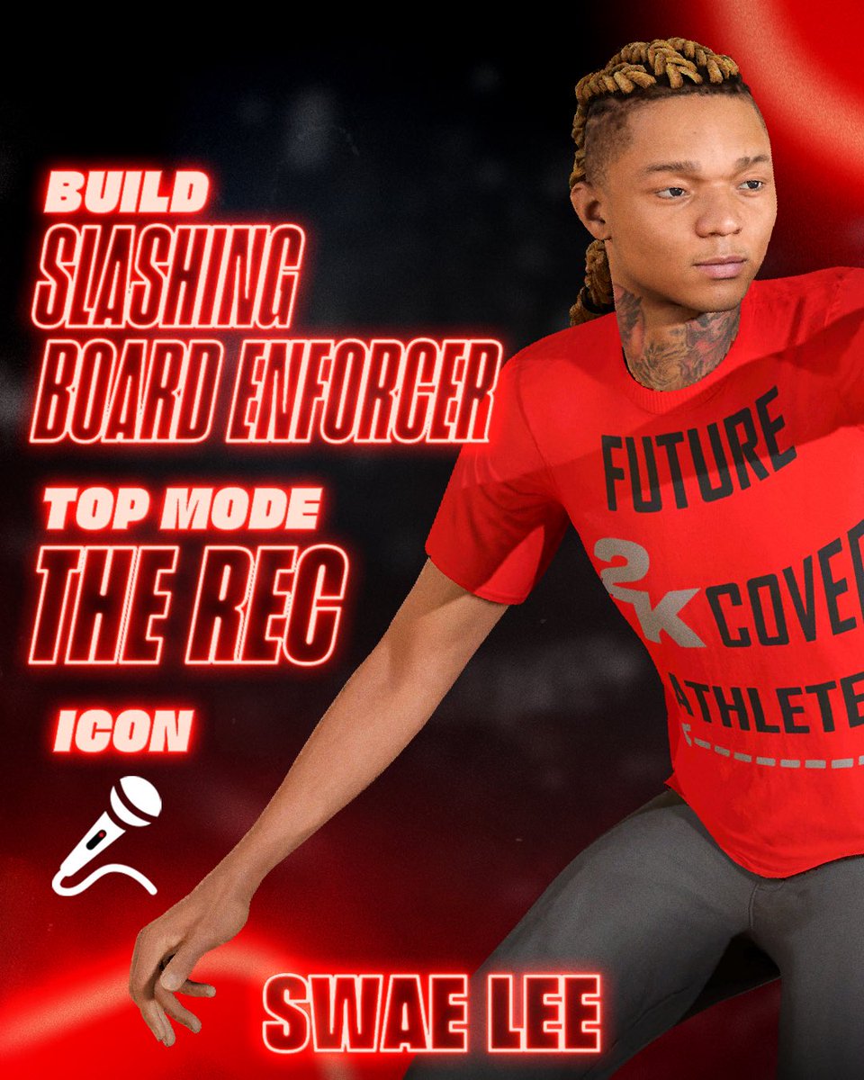 Ronnie2K's tweet photo. Four more stars in The City, and all four run The Rec. Swipe to see their builds in NBA 2K27 https://t.co/TDbYdfH2U8