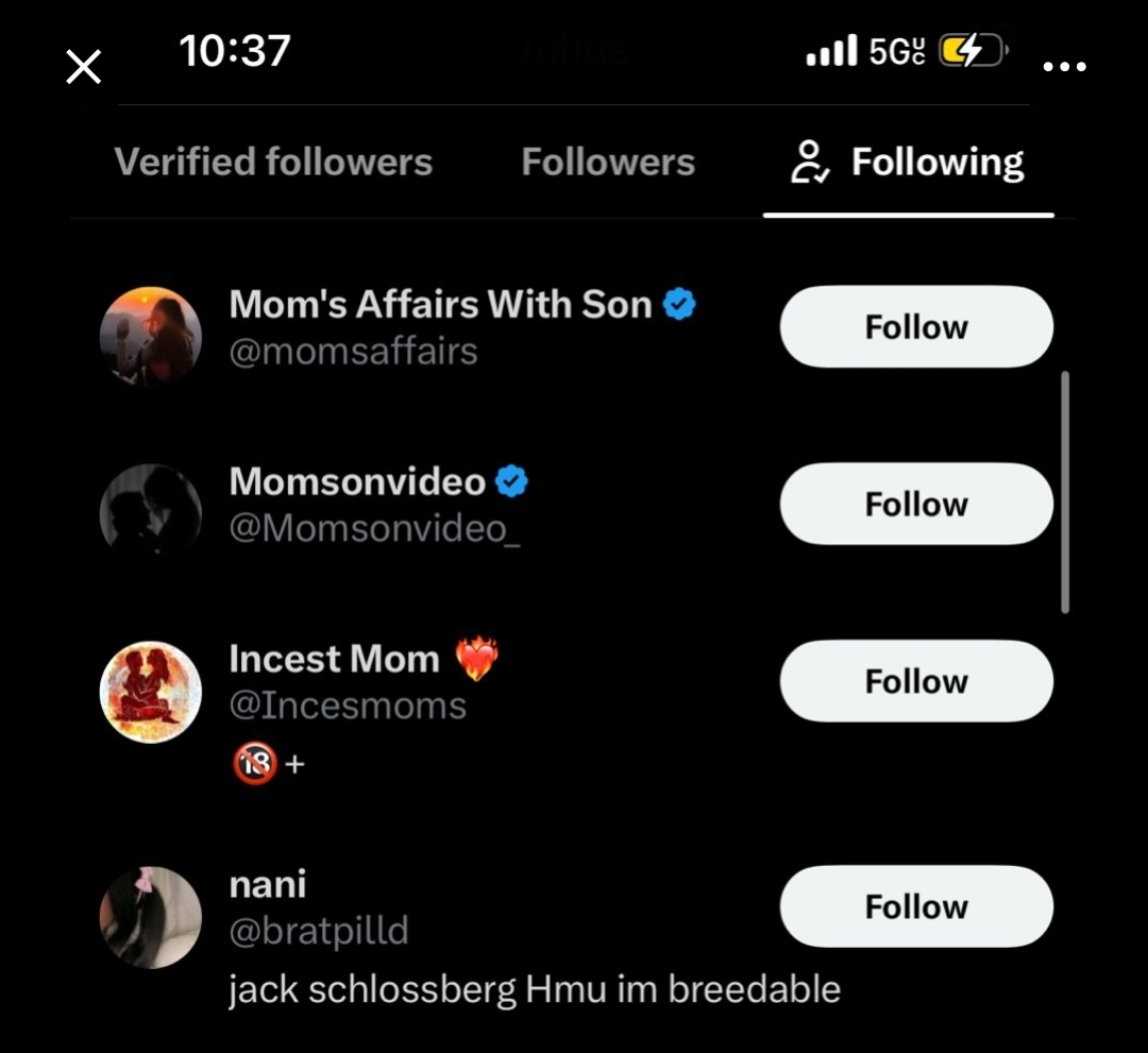 JustJoyup's tweet photo. @Julius161038 @nikandman21 @authtrnEyes @CreatorPulsee So projecting another of your fantasy? Cause we sure know you ur fantasies about ur mom. https://t.co/5KoG6j8nPP
