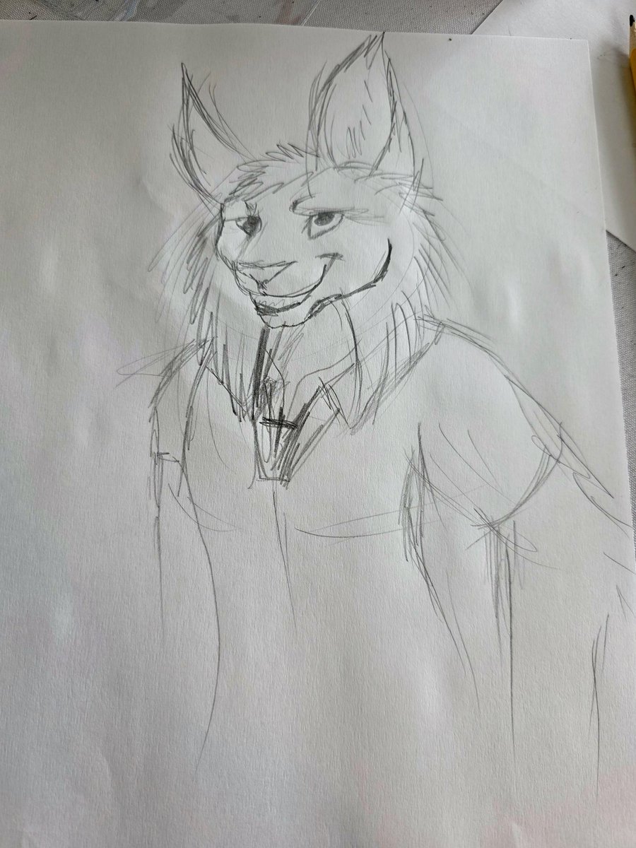 MRMercyLess's tweet photo. TJ sketch https://t.co/5cBVbWxXB2