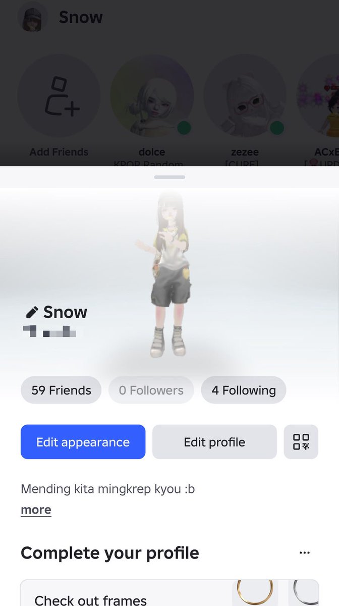 SnowWitch00's tweet photo. Sebagai orang yang suka lihat ava sendiri, tampilannya ini terlalu kecill 😩 https://t.co/bAsorHPyJs