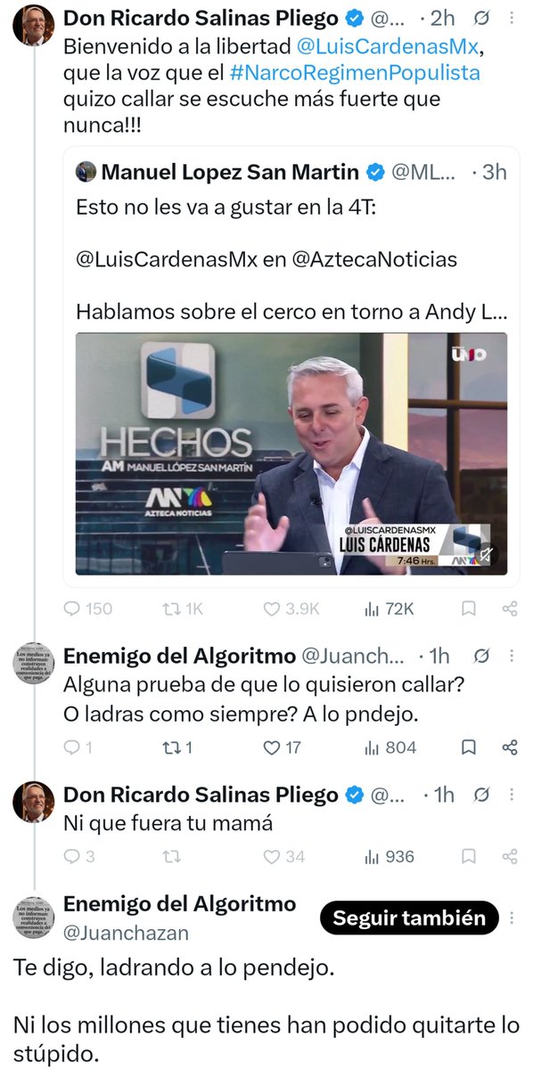 ProfesorChairo's tweet photo. Este viejo pendejo con mentalidad de adolescente quiere ser el candidato de la derecha en 2030. Xóchitl Gálvez dejó la vara muy abajo. https://t.co/fX3YgcZ8UK