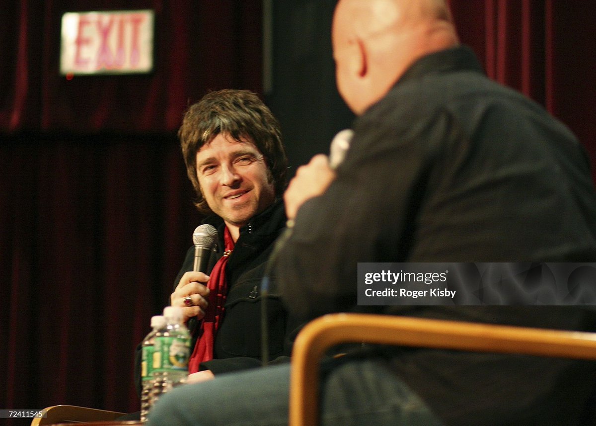 noelasis3's tweet photo. @mattpinfield Love the various interviews you've conducted with @NoelGallagher over the years.

I assumed you'd be attending one of the upcoming @oasis Live '27 gigs in Las Vegas.

📸 by Roger Kisby https://t.co/WdeDjnU10R