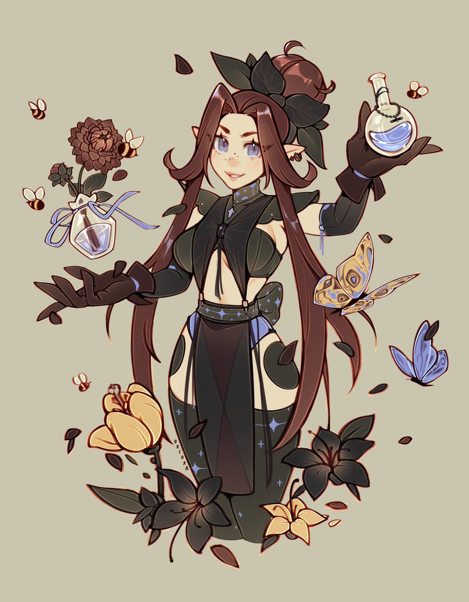 oxcoxa's tweet photo. Alchemist 🐝✨ https://t.co/ypXc9oHcMd
