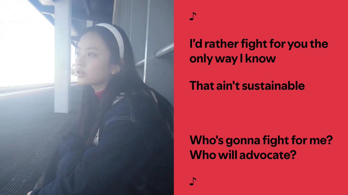lackoflov3e's tweet photo. track 3 of the playlist…. “fighters keep fighting, i’ll fight ‘till i’m blue” okay. i’m crying again https://t.co/yG6JSqStj6