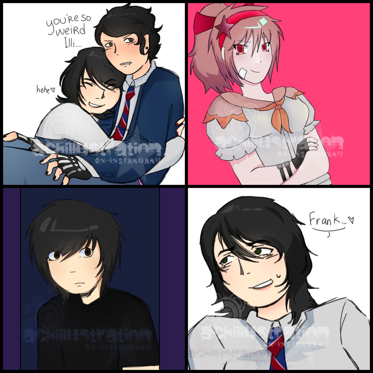 achillustration's tweet photo. @Mirii_chuu I saw the comments and almost gave up, everyones art is majestic !!! I'll still give it a shot though, I really need a vgen code! :') https://t.co/HFNMLHrFGb