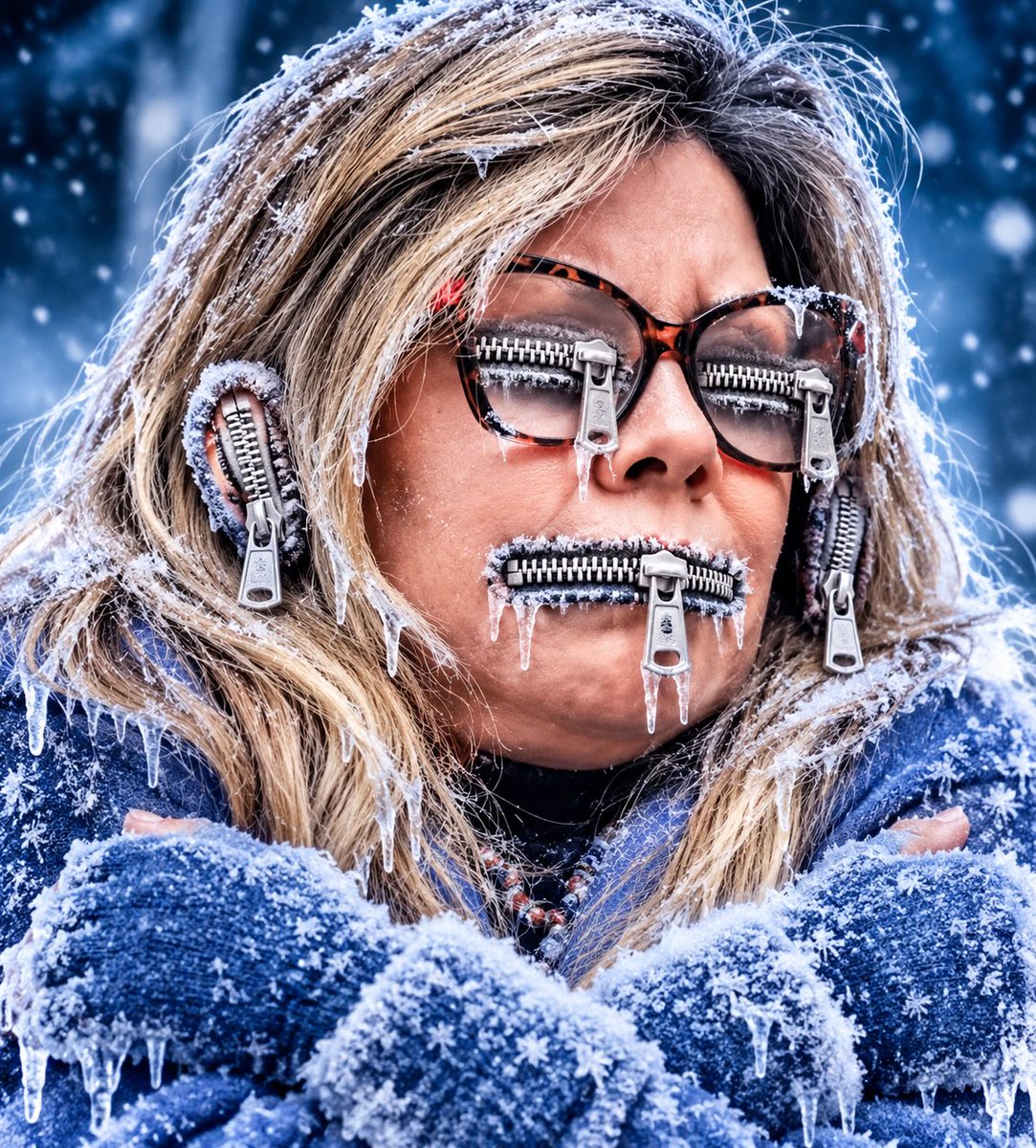 Cris_S_P_E_L_L's tweet photo. Hasta cuándo seguirá la justicia congelada?🥶 https://t.co/golZR0bLLf