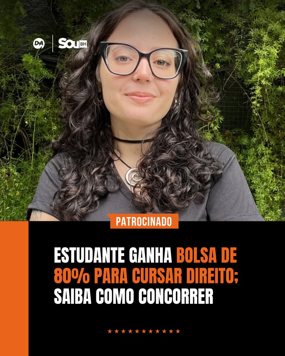 eusoubh's tweet photo. Estudante conquista bolsa de 80% para cursar Direito em BH; saiba como concorrer

https://t.co/oBY13OjJOd https://t.co/4cXhv7bECK