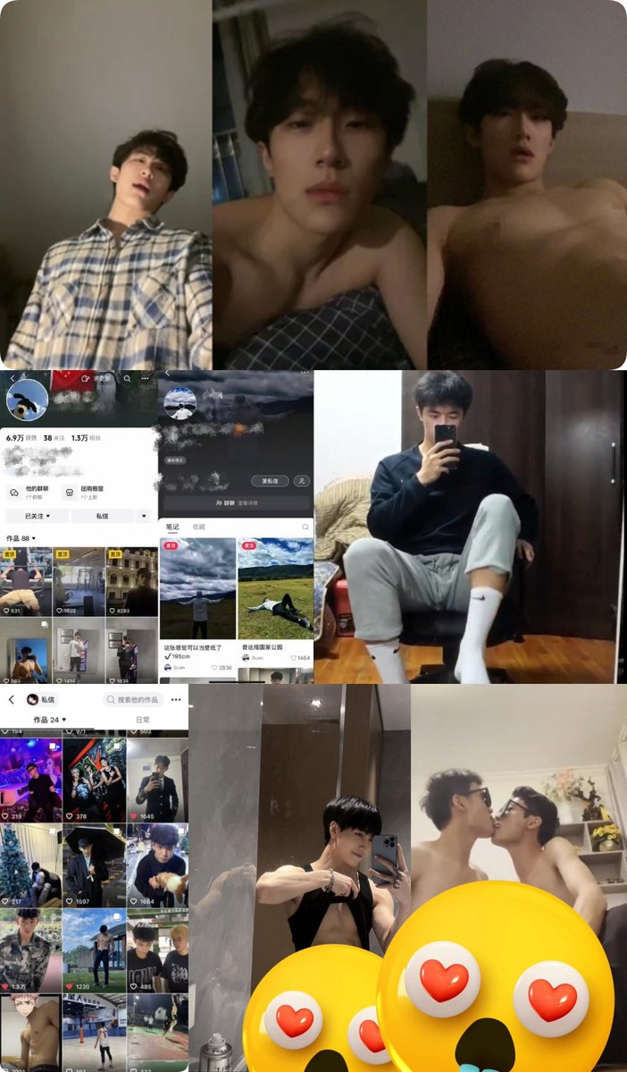 shuai4i's tweet photo. 抖音 
火鸡面 36min
guanone 49min
生鱼片 11min （不露脸）
长沙彭于晏 10min
三木哥双胞胎直男调教 多bu https://t.co/uGkjC1x1M2