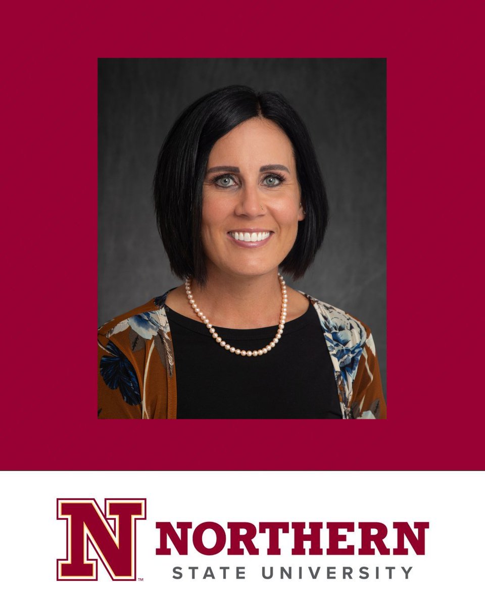 NorthernStateU's tweet photo. Congratulations to Dr. Anna Schwan on being named #NorthernStateU new associate vp for academic affairs!
Schwan will continue serving as dean of the Millicent Atkins School of Education while taking on expanded leadership responsibilities.

Read more: https://t.co/4secl1WeBF https://t.co/xlFwrt66RU