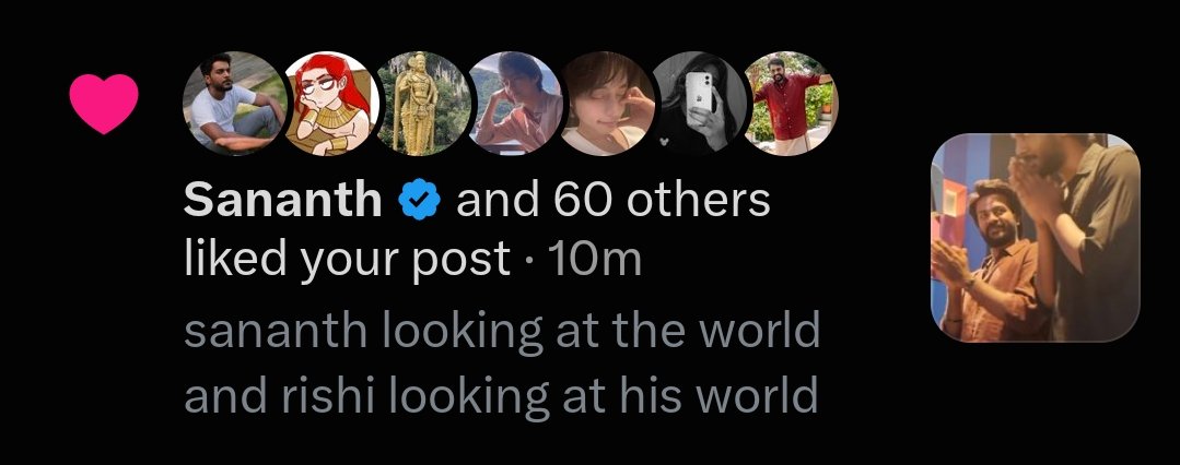 SaturnRabbits's tweet photo. Sananth agrees!!!! https://t.co/v11iNHr8Hp