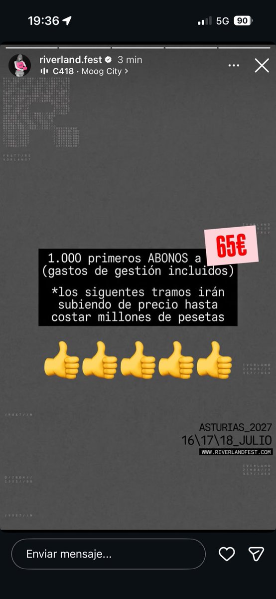Deimosbby's tweet photo. @RVLNDFEST cabrones q a mi me costo 70 pavos hace un mes🫩 https://t.co/oQUjN0mqdd