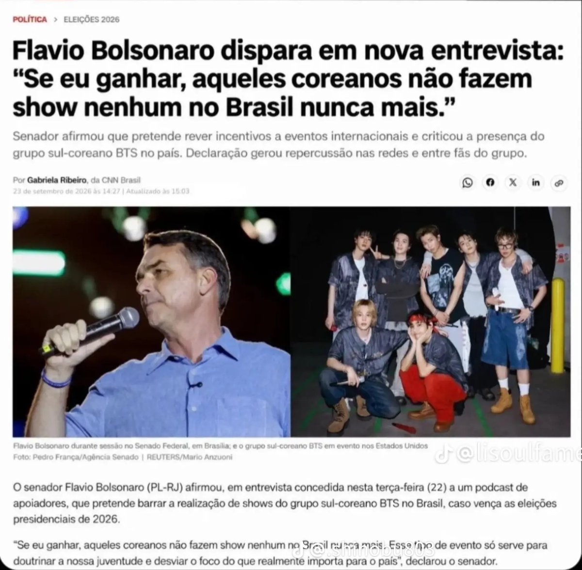 Ravena0idk's tweet photo. As armys não vão fazer nada? https://t.co/R6DUnxXrZw