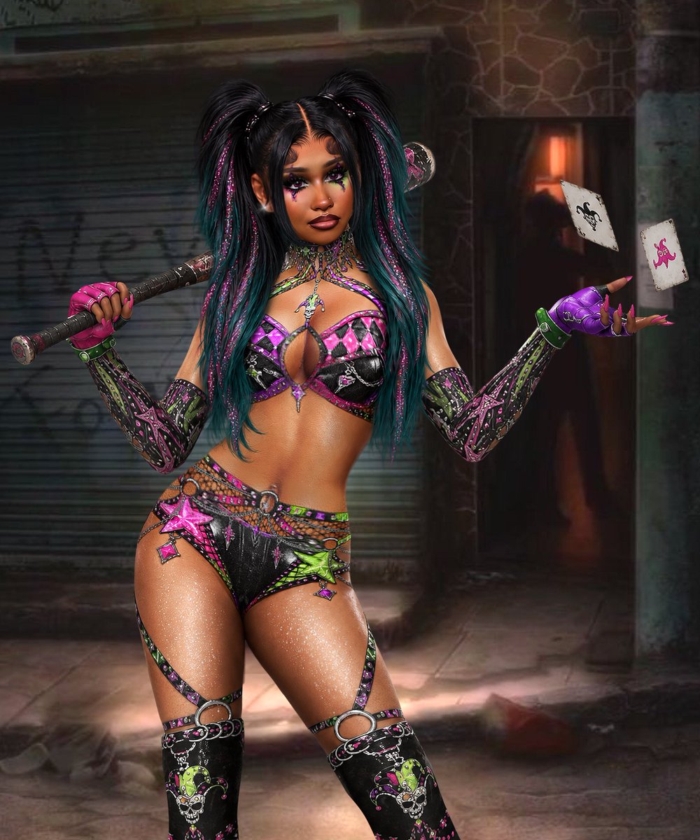 NavayaGiselle's tweet photo. ౨ৎׂ  ִ    ⊹  ࣪ 𝗩𝙸𝚇𝙴𝙽 𝔬𝔣⁀ 𝐌𝗜𝓢𝓒𝐇𝙸𝙴𝙵.ᐟ

(felt like this deserved a post)
#WWE2K26 #WWE2K27 https://t.co/YfSN67Y3ku