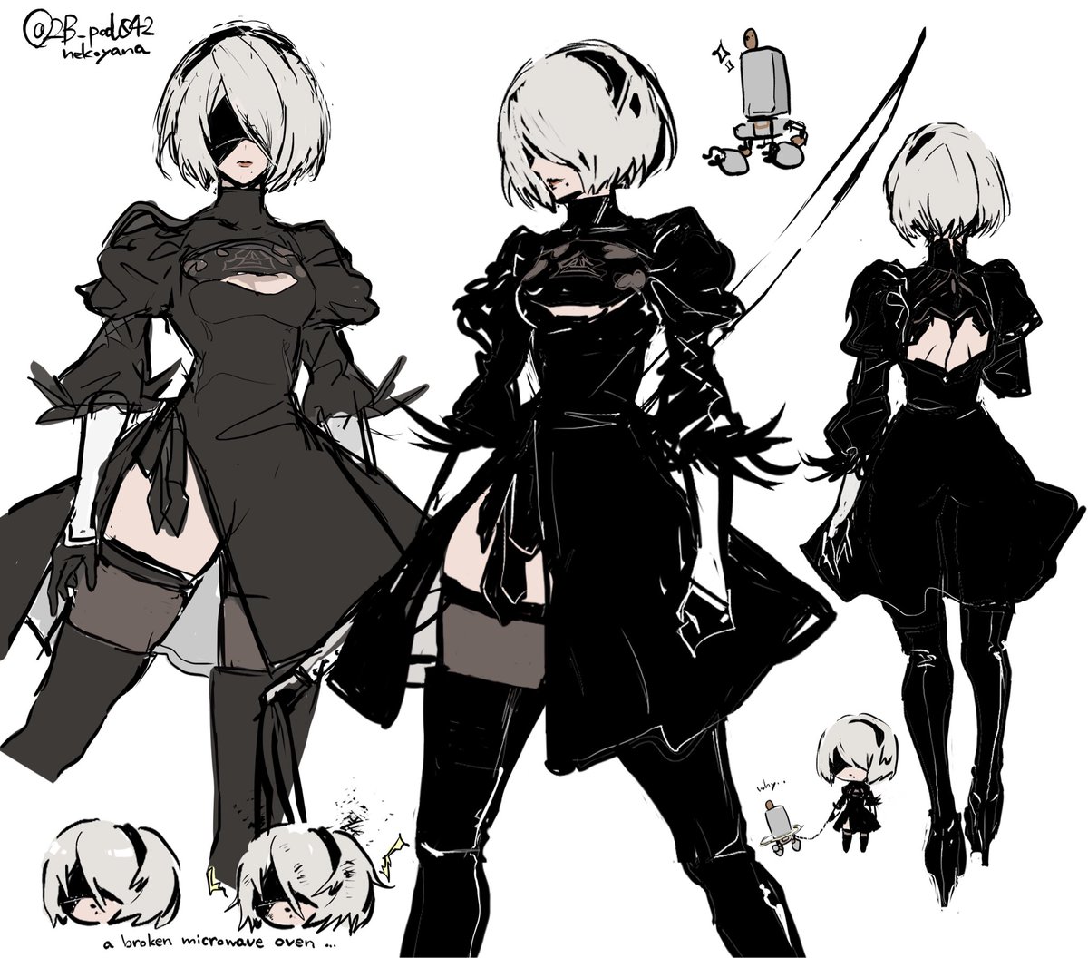 2B_pod042's tweet photo. 愛くるしい彼女 https://t.co/VoZ7HNt4Wg