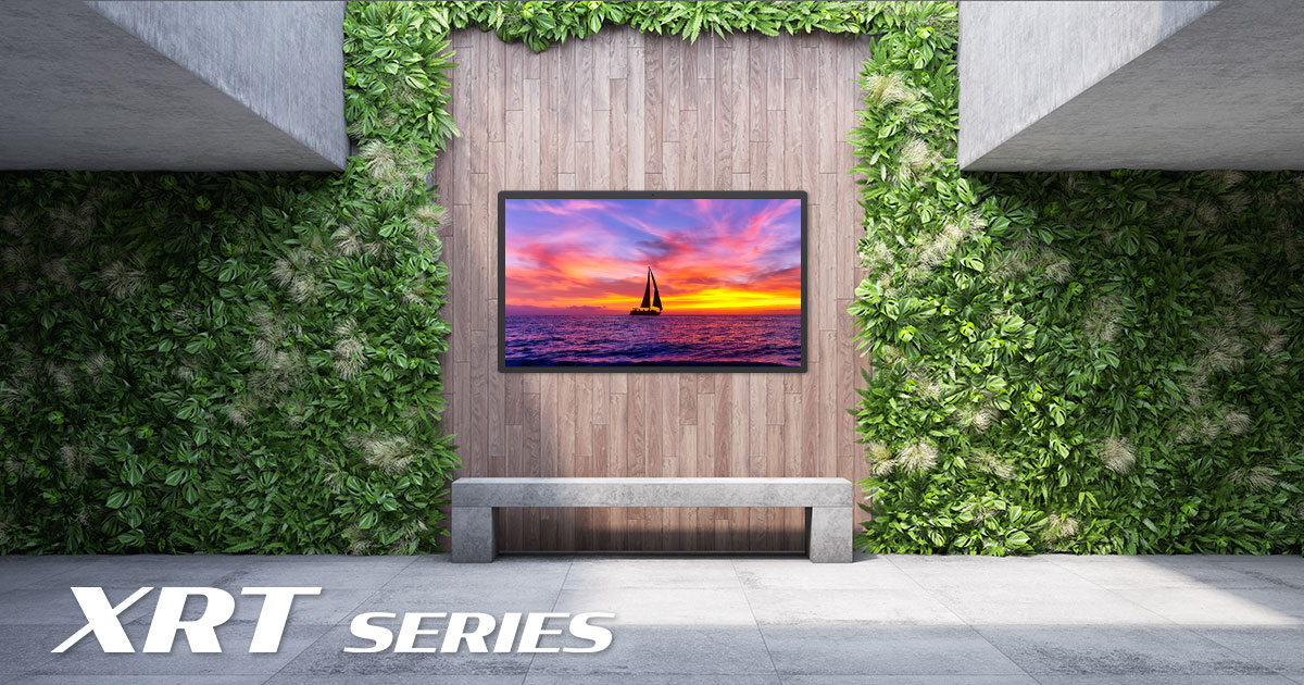 NewlineIDEAMAX's tweet photo. Meet the XRT Series, our new ultra-bright, fully weatherproof outdoor display. With IP56-rated protection, portrait or landscape orientation, and sizes up to 86", the XRT Series is built to deliver reliable visibility in any outdoor environment. 🔗 https://t.co/ZLvobNp7TZ https://t.co/WSrs7dgUgD