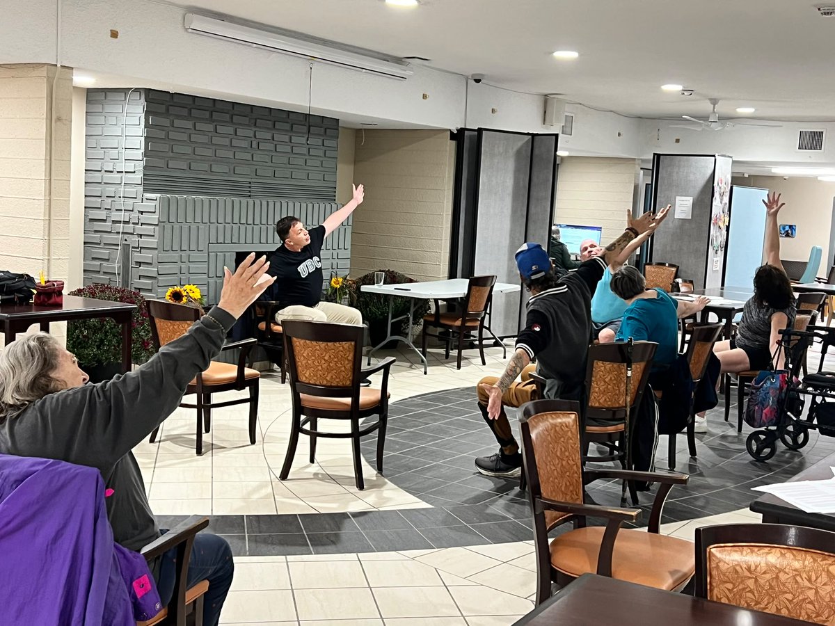 wegotthiscanada's tweet photo. A wonderful senior yoga session with Craig Harren on Oct 3,2026

 We had such a wonderful timeduring our senior yoga session with Craig Harren It was a relaxing and positive session filled with gentle movements, stretching, breathing, and lots of good energy

#SeniorYoga #Health https://t.co/H8u7cuQoSl