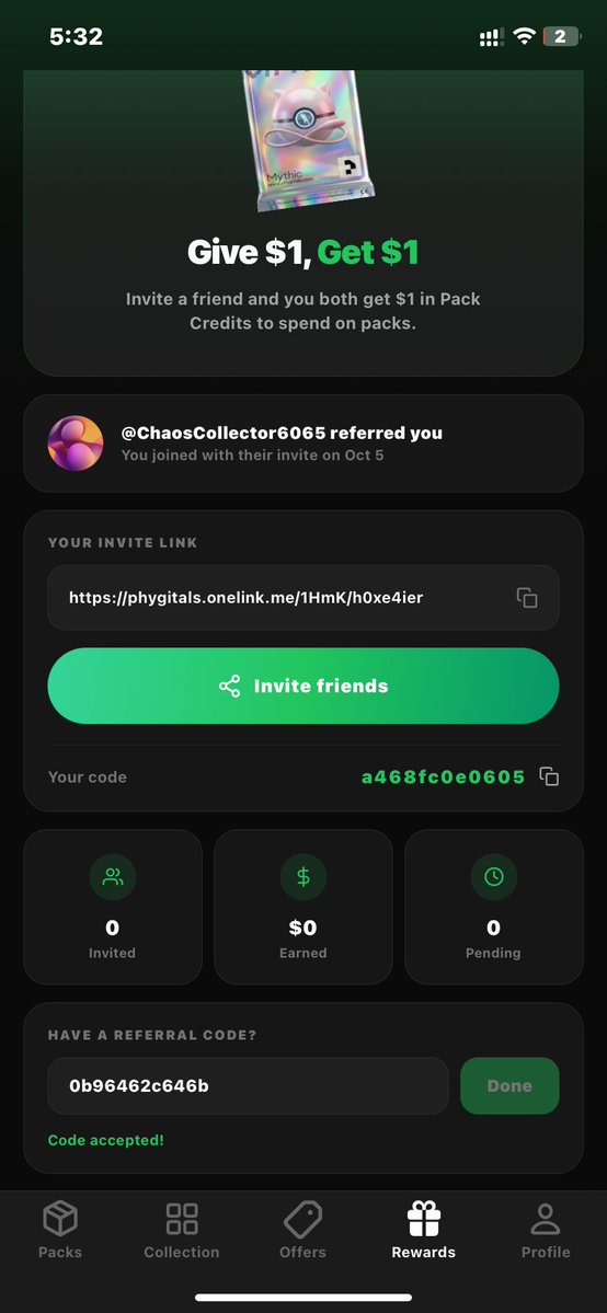 mackleprime1's tweet photo. @CryptoKopakupi Following and used your referral code 

My Sol address 

58BD46kovB5vDe5gg2NxZywtteXXaMirtfjTdKqJAmaj https://t.co/6Fd76ZjfP2