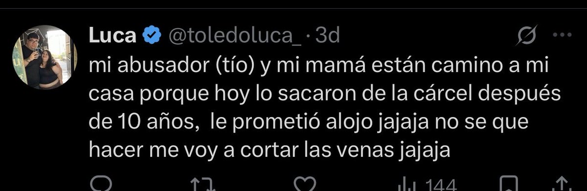 SIRRAMI's tweet photo. @toledoluca_ @DarioOsorioGOAT Jajajjajaja csm asi son https://t.co/yRZUIaZmSK
