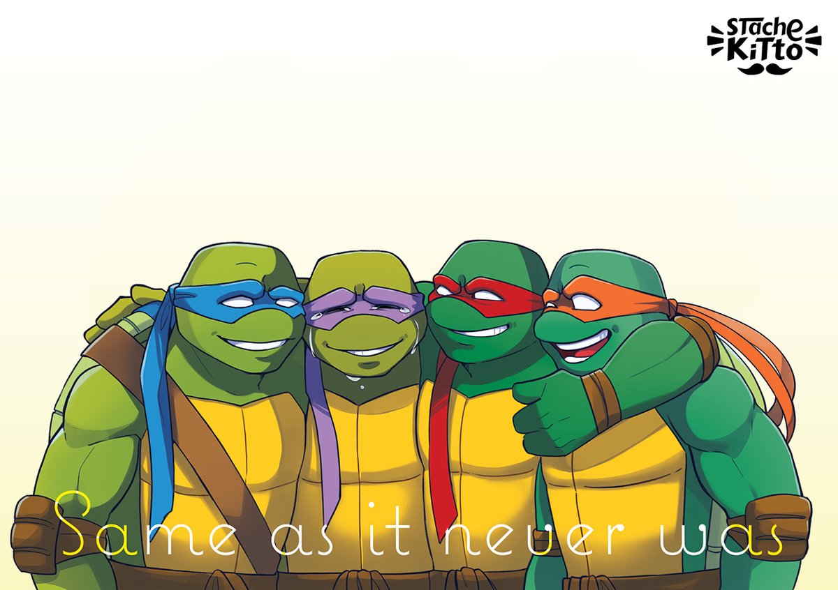 stachekitto's tweet photo. "Same as it never was"
redraw my old art 🥹✨

#tmnt #tmnt2003 https://t.co/STilHd1GF9