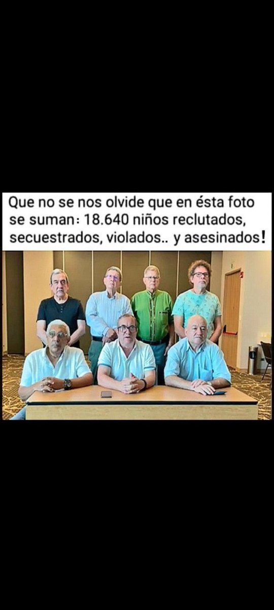 AngelMa84473077's tweet photo. @VickyDavilaH El Tigre @ABDELAESPRIELLA lleva razon""
LAS FARC SON UNOS MONSTRUOS!! https://t.co/qZxpq6B6Nr