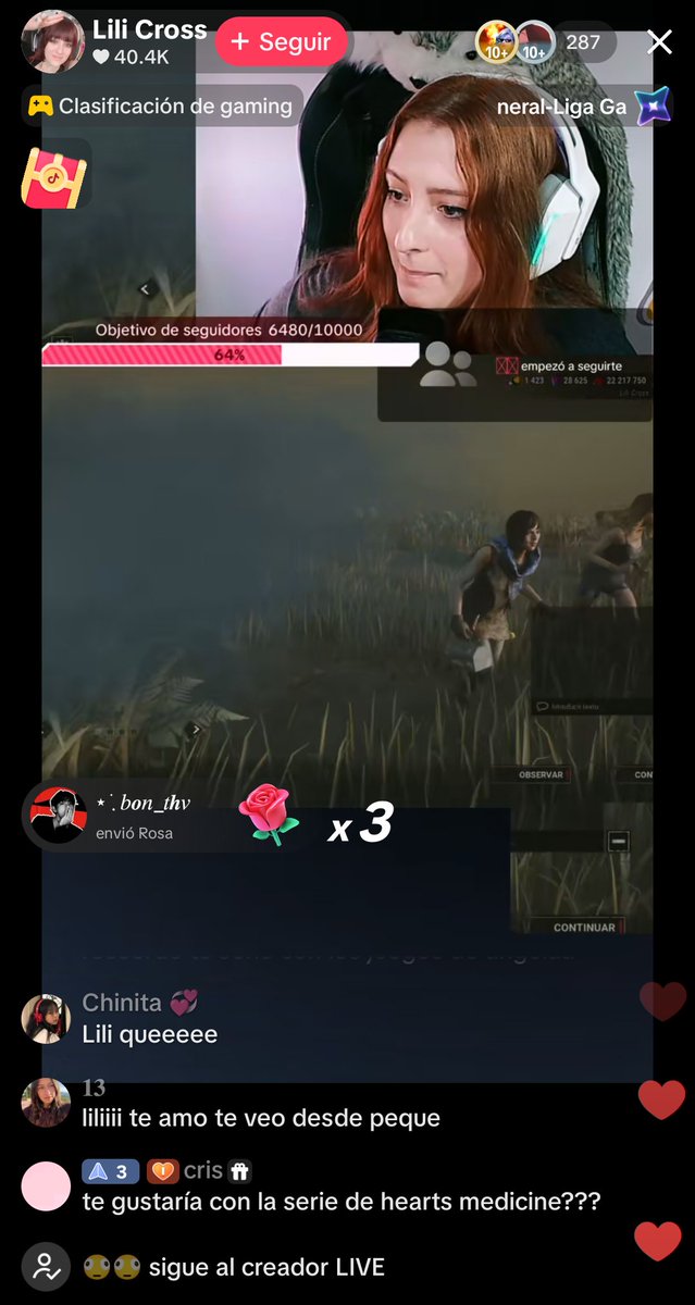 LucielSeven1's tweet photo. La única persona que ha logrado lo impensable, que me descargue tiktok después de pensar que nunca lo haria jajsjajaja
@LiliCross_ https://t.co/lsuDZZzzU4