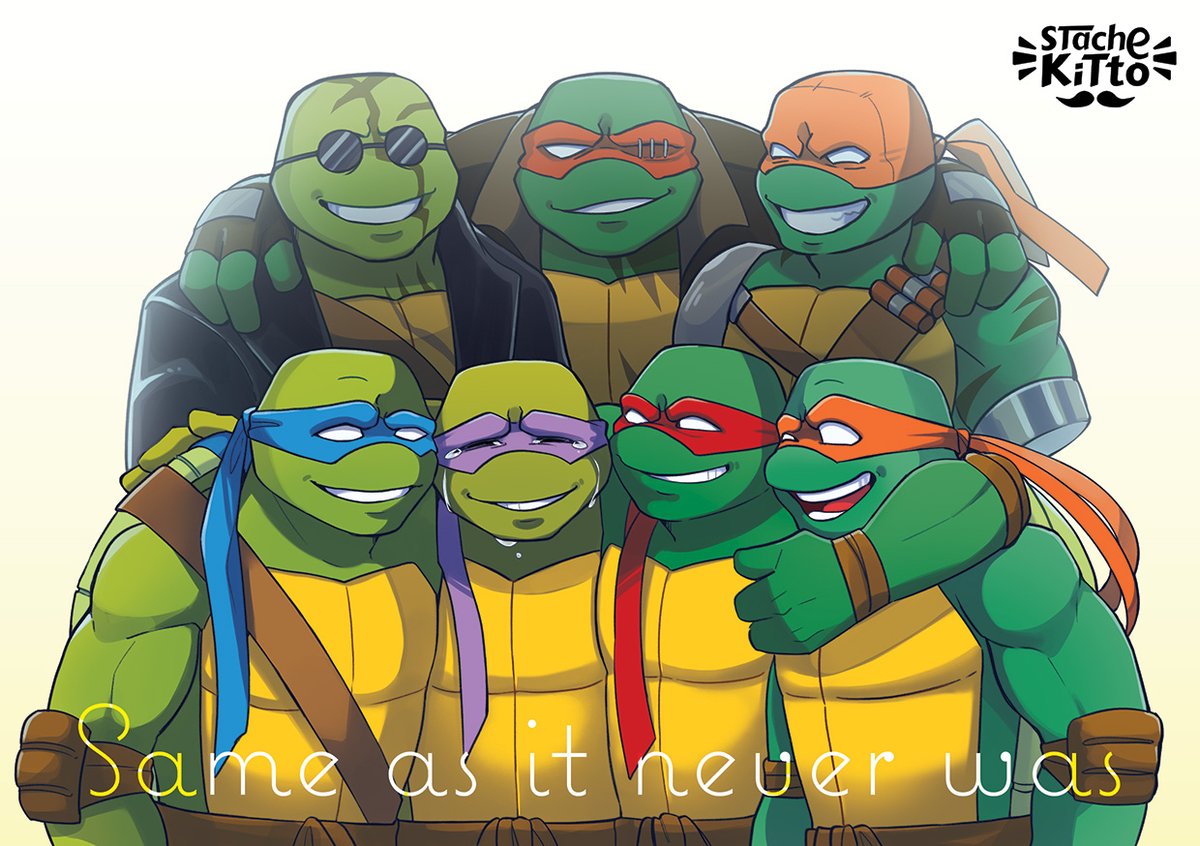stachekitto's tweet photo. "Same as it never was"
redraw my old art 🥹✨

#tmnt #tmnt2003 https://t.co/STilHd1GF9