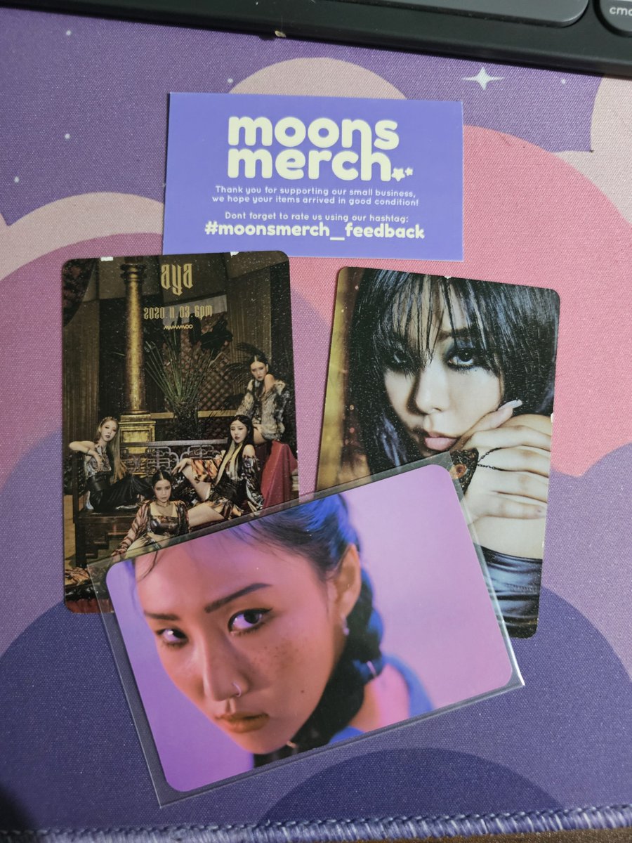 4kpop95's tweet photo. Thank you @moonsmerch 💚
#moonsmerch_feedback https://t.co/g02uS5frw2