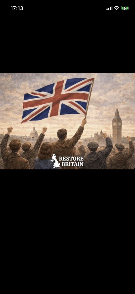 KEMP1E1's tweet photo. @RupertLowe10 @gjn2401 Nigel just hasn’t got the minerals for what needs to be done. Being honest 🫡🇬🇧
I will vote for what needs to be done need a leader not some who panders for others. https://t.co/20QLyF8ZXV
