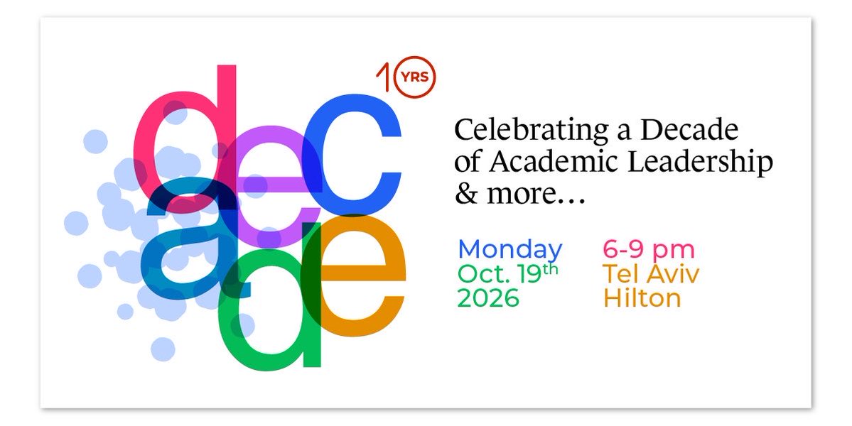 stem_program's tweet photo. The Annual Zuckerman STEM Leadership Forum, Monday, Oct 19, 2026 6:00 – 9:00 PM 

Join us as we welcome our newest cohort of scholars, honor the partnerships that made this decade possible, and look toward the next ten years. https://t.co/F3uPqCcmWa https://t.co/SfGNXwaMds