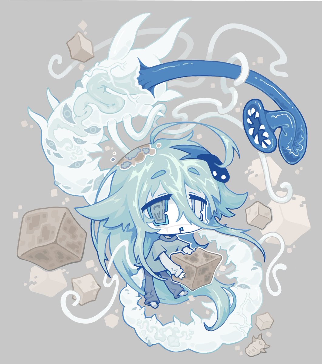 Cup_Nooble_'s tweet photo. Another goober with a block
Mold has obtained the soul sand 😱🍞
Art work for @ mold_on_walls https://t.co/m5DpatipDD
