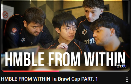 SymantecBS's tweet photo. Brawl Cup Documentary is out go watch🧡 https://t.co/4grxd6D6R4
