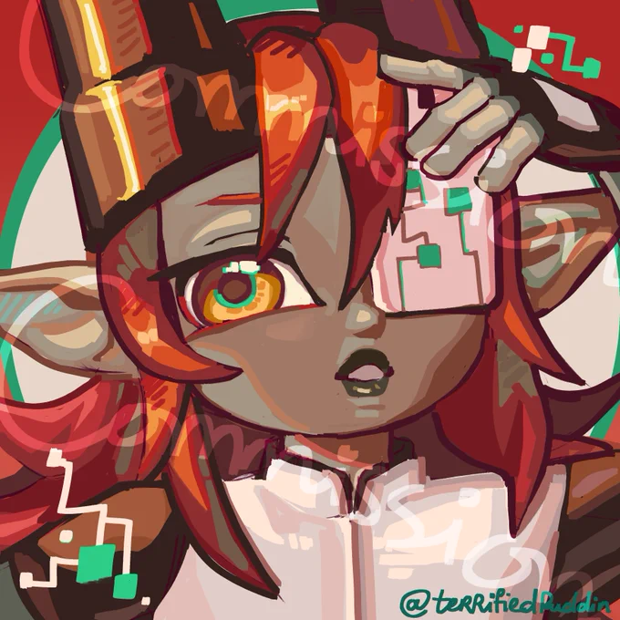 Image from TerrifiedPuddin 💫| Commission Open| Vgen (@TerrifiedPuddin)