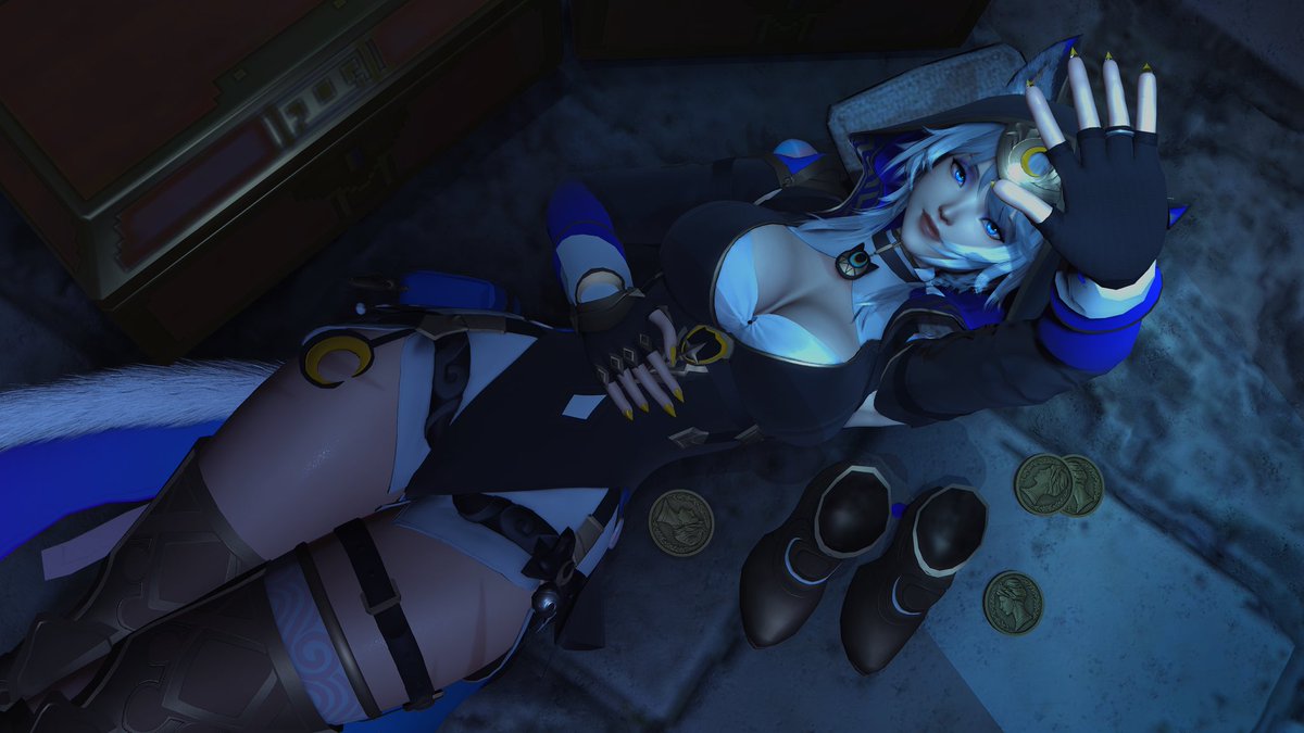 SayayaTheVulpes's tweet photo. “Oh? You finally found me? Took you long enough, Pretty Boy.” 🌙 https://t.co/lhAbWuHc2W