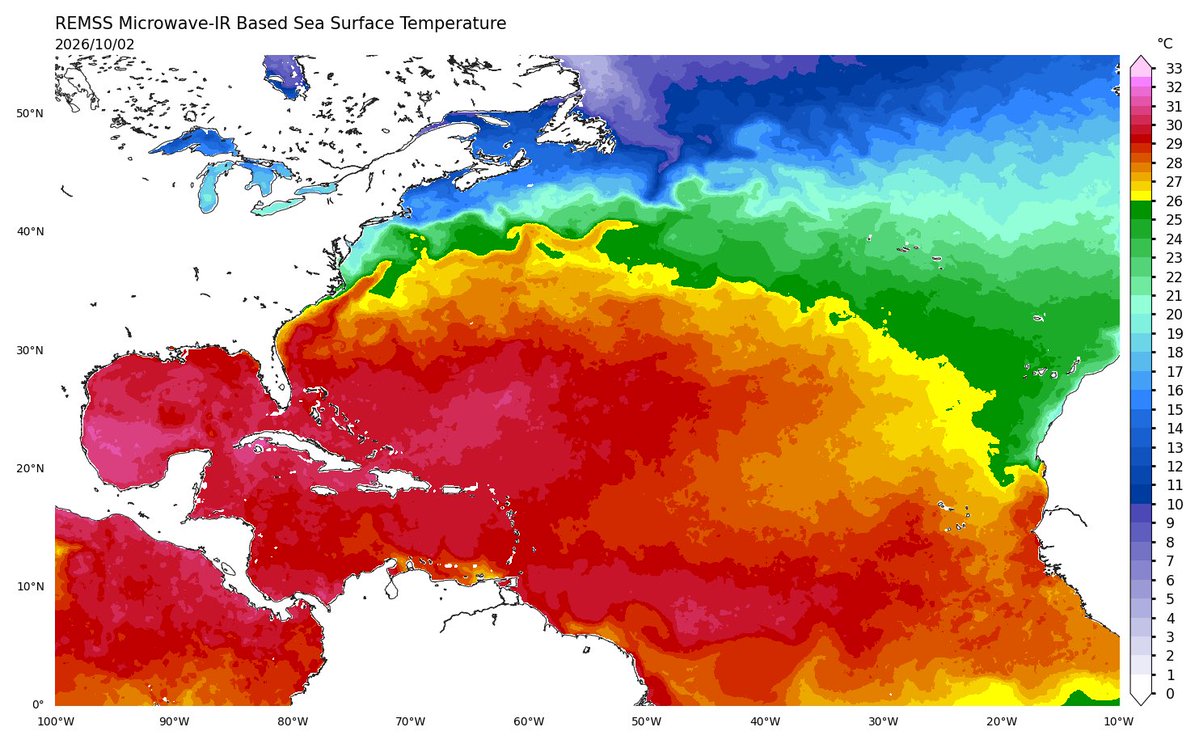 Stormteen1's tweet photo. Well… looks like we will be getting hurricane #Isaias and it even could become a major hurricane. It will likely be weakening by the time it approaches the Gulf coast due to wind shear increasing. #hurricane #wxtwitter #natl #wx https://t.co/muwDTHcejx