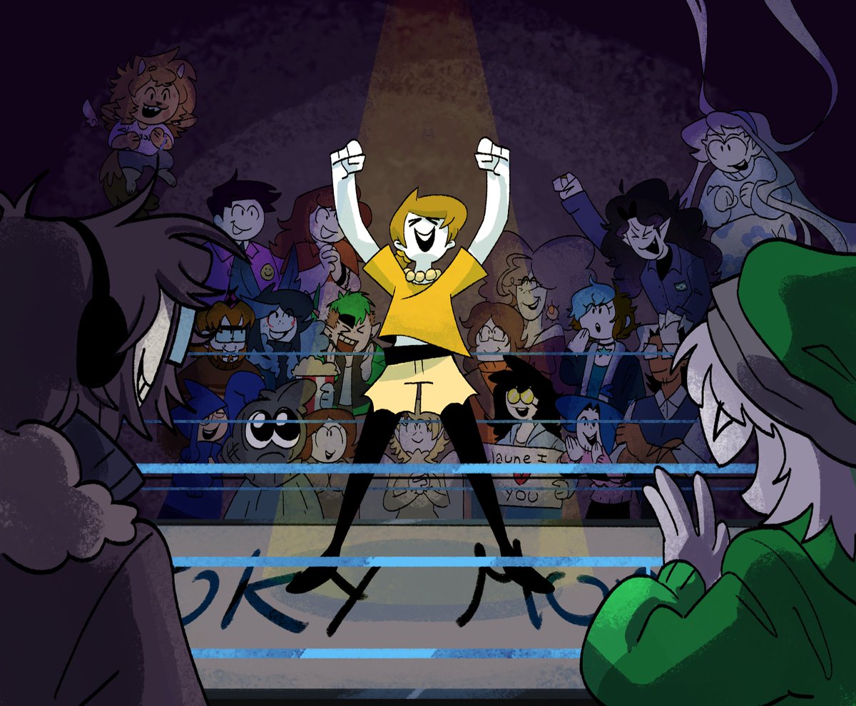 doveytunes's tweet photo. VOTE FOR THE GOAT SHE WON THE WRESTLING CHAMPIONSHIP https://t.co/RgSUSk9abG