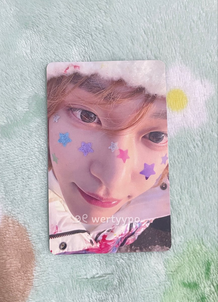wertyypo's tweet photo. WTS / 𑁯  wonbin card (tokyo dome ver.)  𐙚 

           ↳ ۫   220 b

𐙚 มีรอยพับ (ตอนวางไม่สังเกตเห็นมากค่า)
พต dm ได้ค้าบ

𐙚  รวมส่ง

#ตลาดนัดriize #ตลาดนัดน้องข้าว https://t.co/rYVjNRUcWv