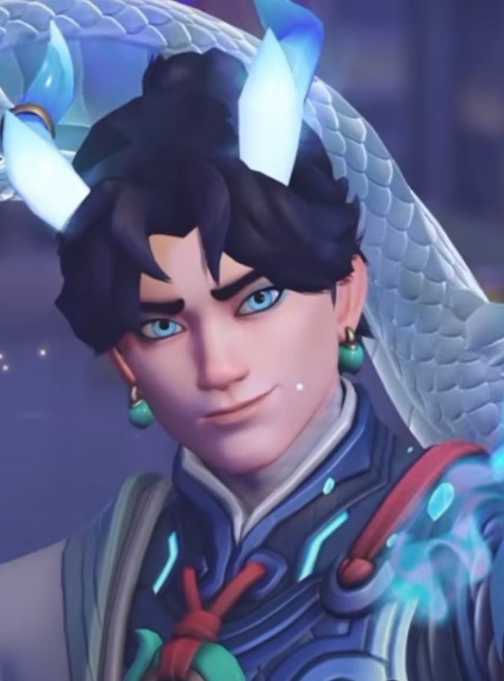 velsmells's tweet photo. This skin is genuinely beautiful but who am I if I don’t make fun of Wuyang https://t.co/mZ5p4UH1Tf