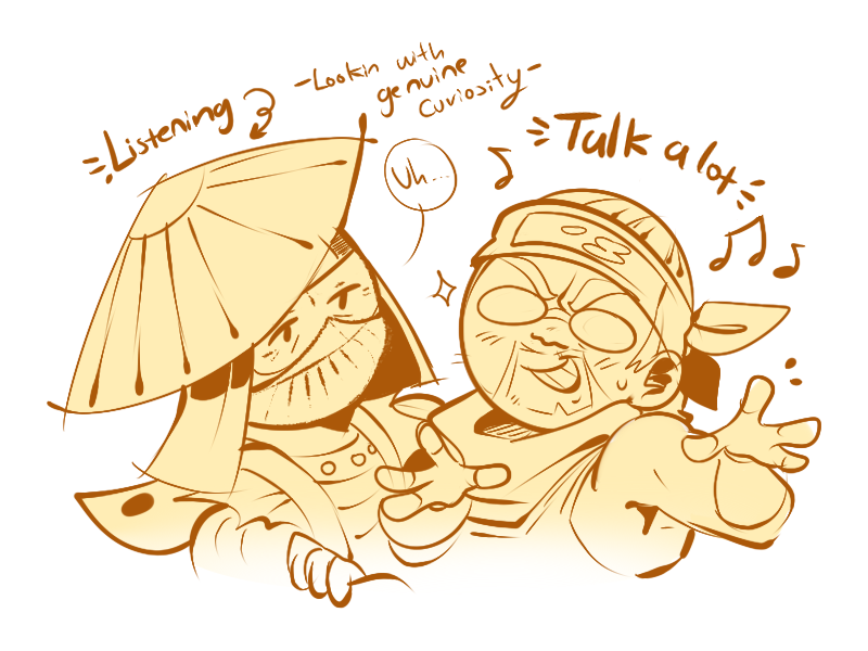Caballero_Cuty's tweet photo. Killer bee and Han?🐙♨️
I feel like they would have been a cool weird friendship??? crackship??idk

#naruto https://t.co/hJxMeduEMk