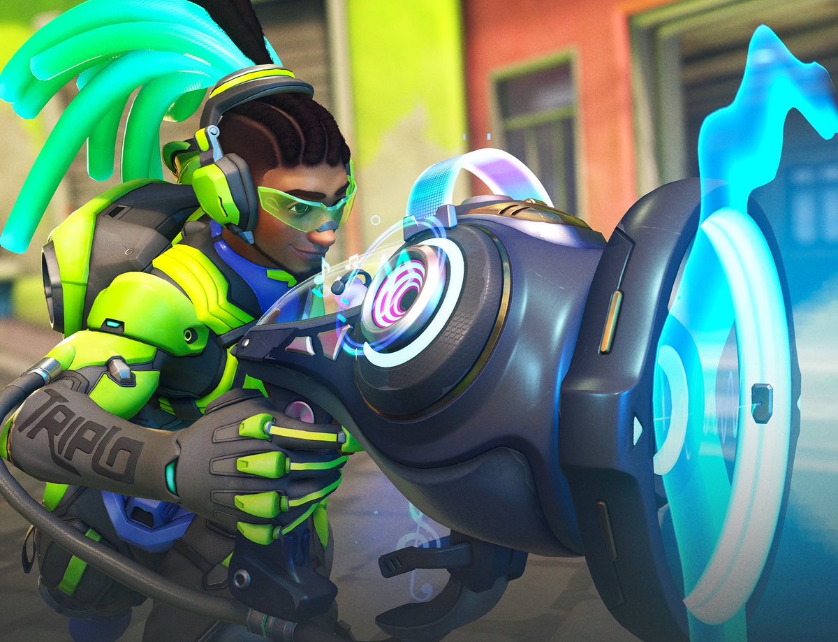 JoystickOW's tweet photo. 🎁 GIVEAWAY FOR LUCIO MYTHIC WEAPON SKIN IN #Overwatch 🎁

JOIN THE #giveaway HERE:

1️⃣ FOLLOW: @JoystickOW 
2️⃣ LIKE + RETWEET
3️⃣ TAG A FRIEND

🔥 2X CHANCE TO WIN IF YOU FOLLOW: https://t.co/PWQF9613i2 

WINNER WILL BE DM’ED PRIZE OCTOBER 6TH GOOD LUCK HAVE FUN https://t.co/3t2EFLhItp