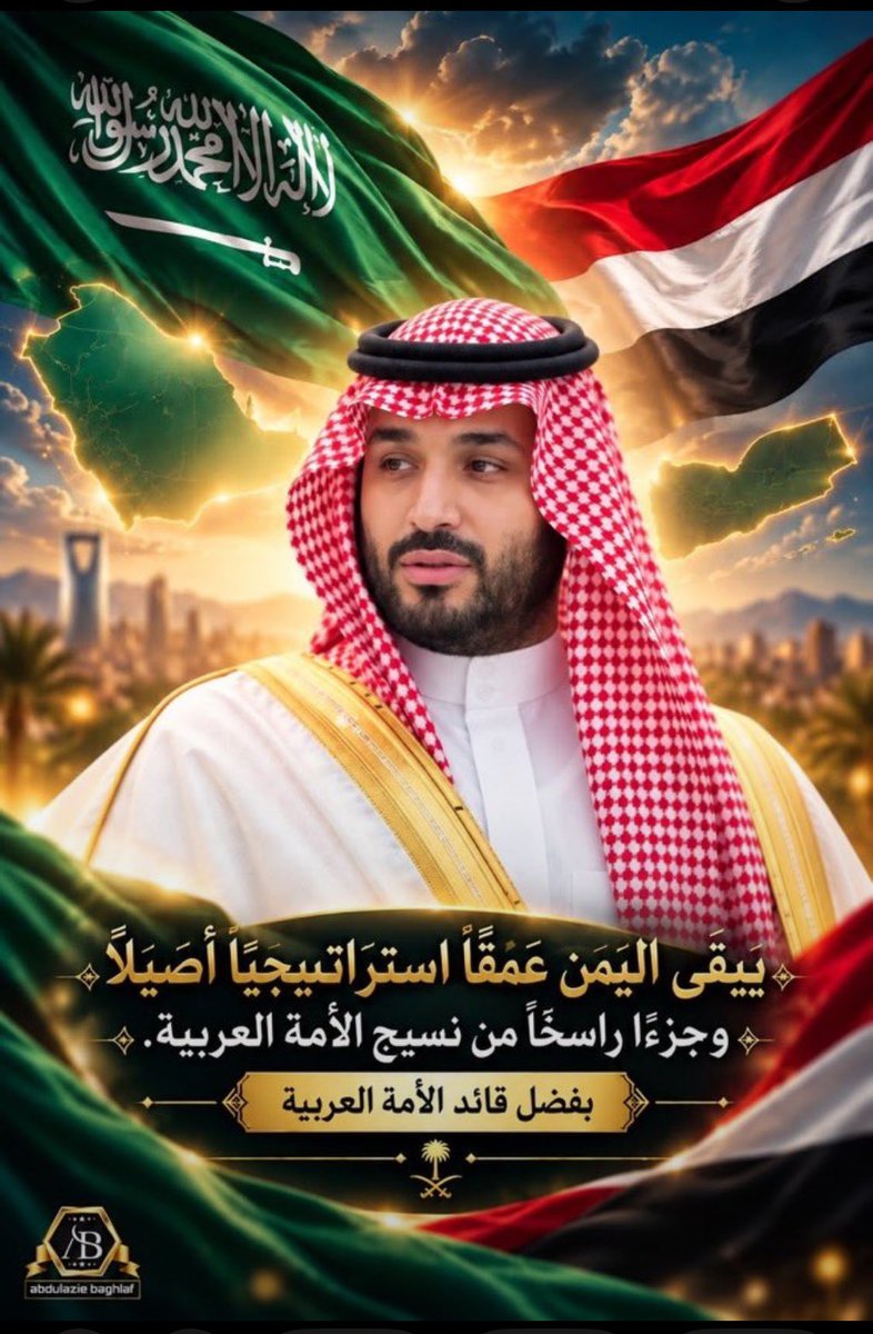 amer25xx's tweet photo. @AzizbagBag الحكمة والدهاء السياسي 
و الصبر الأستراتيجي ثم انقضاض الصقر على فريسة ظنت نفسها عصية.
يأ أهلنا في اليمن كونوا على ثقة بالله ثم برجل عظيم ولد قائداً 💚🇸🇦💚🇸🇦💚
#فجر_اليمن 
كررناها.. نصر من الله وفتح قريب بإذن الله.
🇸🇦💚🇸🇦 https://t.co/yIw6gd2x75