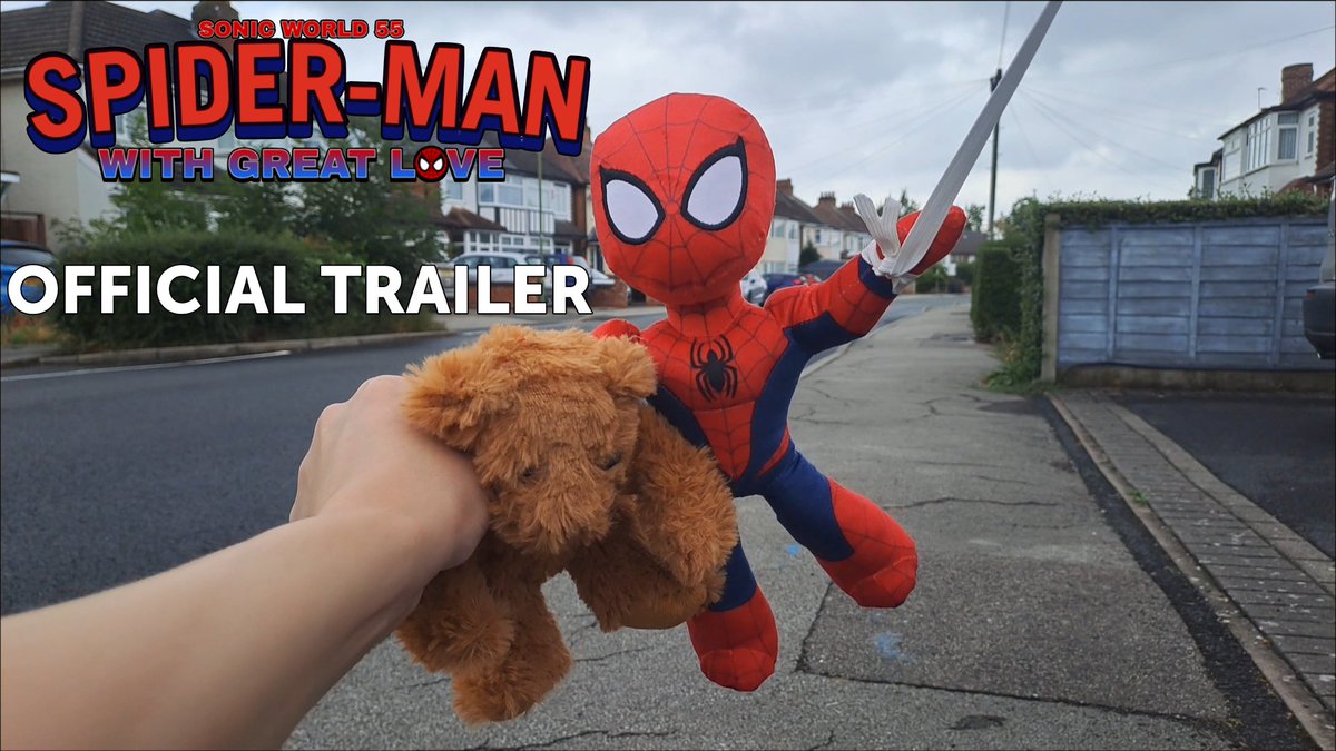 SonicWorld551's tweet photo. SPIDER-MAN: WITH GREAT LOVE (2026) — Official Cinematic Trailer | Sonic World 55
https://t.co/KsmDnyKw6m https://t.co/uE35IAp6xM