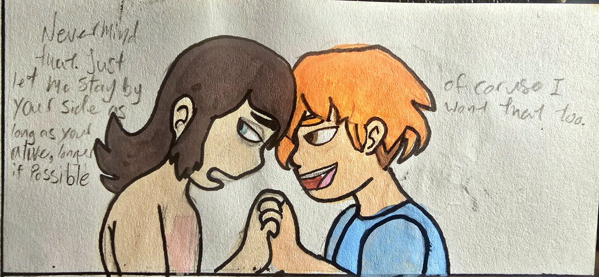 DrunkKitty01230's tweet photo. I ship Abaddon with everyone, but #estherdon was once my passion but I never uploaded Pic of them. I ship them all platonically too, separately. I can like both things. ヽ(o´3`o)ノ https://t.co/6dLuMk5W2b