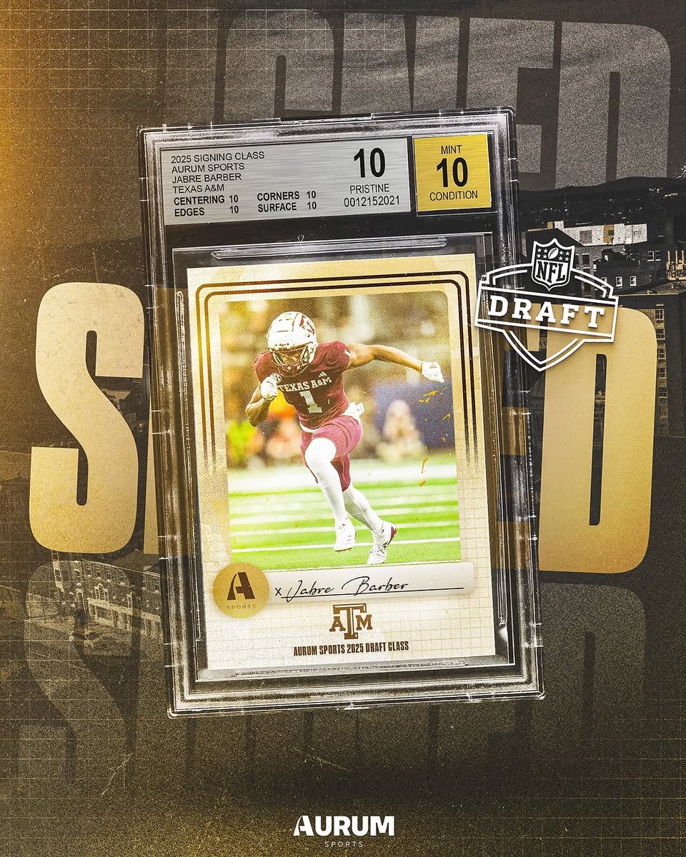 PEG_WGGO's tweet photo. Signed &amp; sealed 📩 @jabrebarber_ 

#thegoldstandard 👑 https://t.co/t8ZDcNmzBM