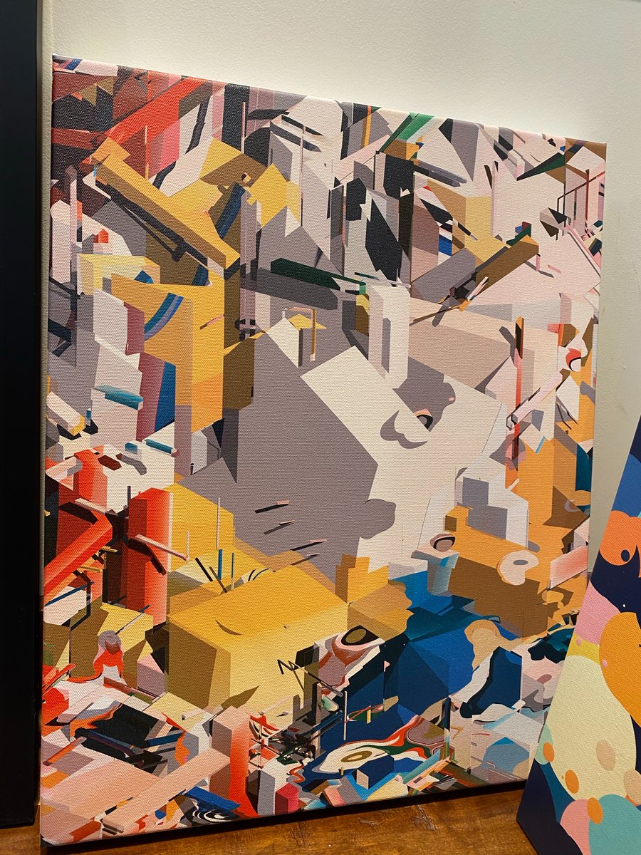 remnynt's tweet photo. 1/

if the medium is digital, the ownership should be too: Ethereum is our ledger

posters of physical work make it accessible; prints from a medium like computer graphics can do the same

so i'm opening prints to all, no wallet needed, make your own, find, and live w gen art https://t.co/nYzdocZlri