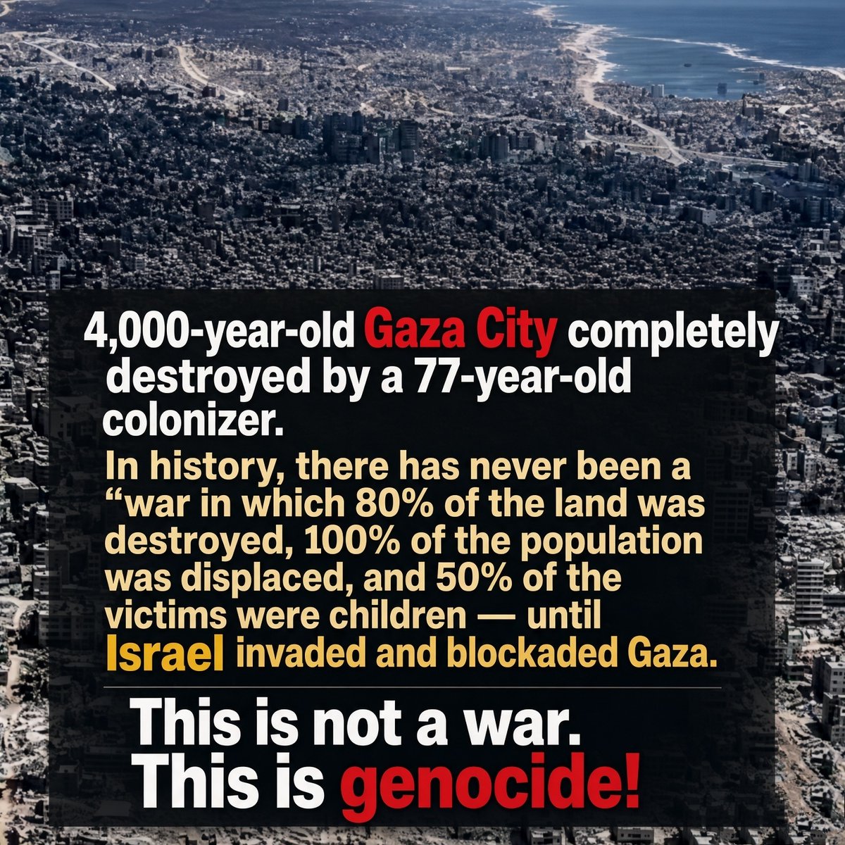 Malcolm_Pal9's tweet photo. The so-called “only democracy in the Middle East,” just 78 years old, did this. https://t.co/LA0DCo5ar1